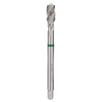 Метчик М10х1,5 (Машинный, спиральный) DIN371 HSSE-VAP 6h C/2-3P R35 100мм a=8,0