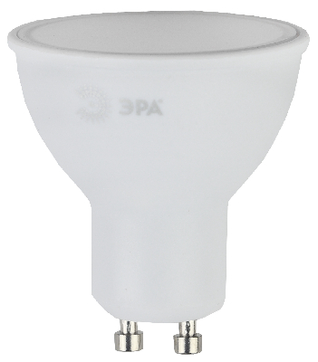 Лампа светодиодная LED 10 Вт 800Лм 2700К софит теплый GU10 170-265В LED MR16-10W-827-GU10 Standart