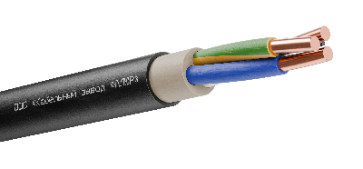 Кабель силовой ВВГнг(А)-LS 3х16 (N, PE)-0.660 однопроволочный