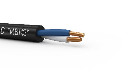 Кабель силовой ВВГнг(А)-LSLTx 2х2,5 ок (N)-0,66 ТРТС  100м