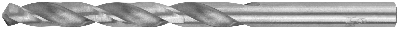 Сверло по металлу HSS полированное в блистере 6.5 мм (1 шт)
