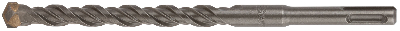 Бур по бетону , Profi, двойная резьба, SDS-Plus, 14 х 210 мм