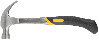 Молоток-гвоздодер, цельнометаллический Профи 32 мм, 570 гр.