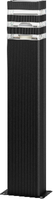 Светильник уличный напольный Астрея GBF-101-BL-0600 230В Е27 max 30Вт IP54 600х145x90мм