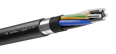 Кабель силовой АВБШв 5х16 (N.PE)-0.66 однопроволочный барабан