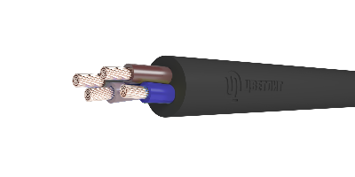 Кабель силовой КГТП-ХЛ 4х6(N) 220/380-3 ТРТС