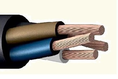 Кабель силовой КГТП-ХЛ 4х2.5-0.38 ТРТС