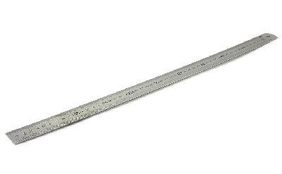 Линейка измерительная металлическая 150х19