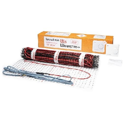 Мат нагревательный для теплого пола Warmstad+ WSM 300 Вт/2.00 кв.м