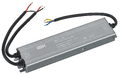 Драйвер светодиодный LED 200w 12v IP67 блок-шнур