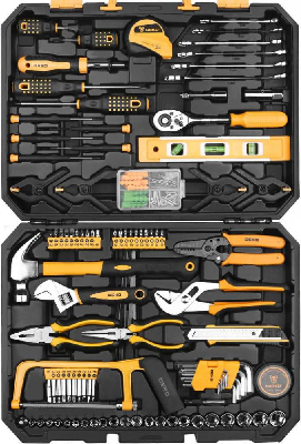Набор инструментов для дома DKMT168 (168шт.)
