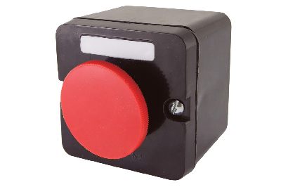 Пост кнопочный ПКЕ 212-1 У3, красный гриб, IP40 TDM