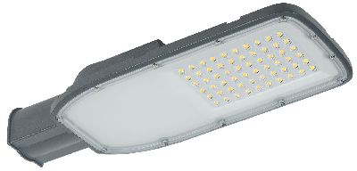 Светильник светодиодный ДКУ 1004-100Ш 5000К IP65 серый IEK