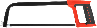 Ножовка по металлу 300 мм, пластиковая прорезиненная ручка