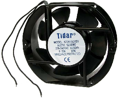 Вентилятор RQA 172x150x50HSL 220VAC