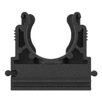Держатель DN 17мм полиамид черный