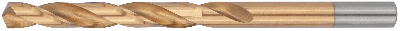 Сверла HSS по металлу, титановое покрытие 8.0 мм (5 шт)