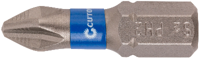 Биты стальные, 10 шт, Profi, PH2, 25 мм