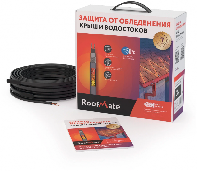 Секция нагревательная кабельная RoofMate 30 Вт/м 3 м 