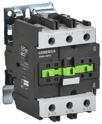 Контактор КМИе-46512 65А 400В/АС3 1НО, 1НЗ