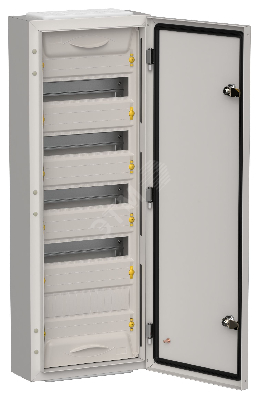 TITAN 5 Корпус металлический ЩРн-60 (1х60) 835х310х140 IP54 сер