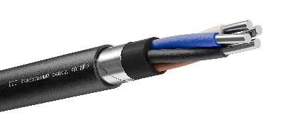Кабель силовой АВБШв 4х16 (N)-0.66 однопроволочный барабан