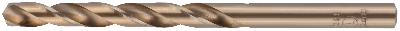 Сверло по металлу Cutop Profi с кобальтом 5% 7 x 109 мм