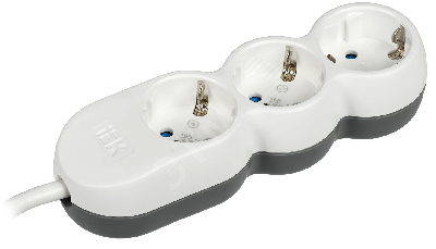 Удлинитель У03 3 места 2P+PE/1,5м 3х1,5мм2 16А/250В UNO