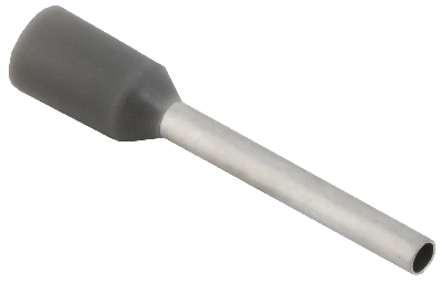 Наконечник НШВИ 0,75-12 серый (100шт/упак) IEK