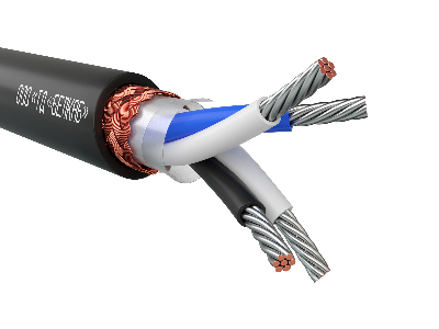 Кабель монтажный МКЭШВнг(А)-LS 2*2*1.0 БЕЛКАБ RUS ТРТС