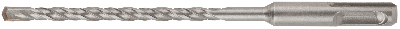 Бур по бетону SDS PLUS с двойной резьбой 6х160 мм