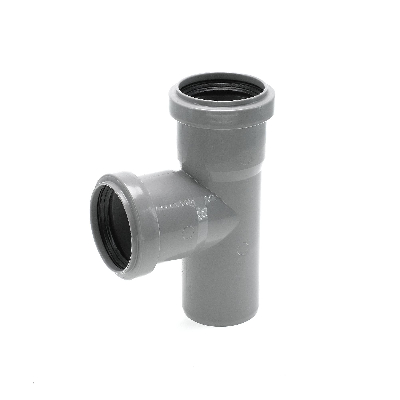 Тройник канализационный 87 град. 50