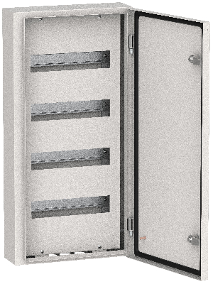 TITAN 3 Корпус металлический ЩРн-48 (670х330х120) IP54 IEK