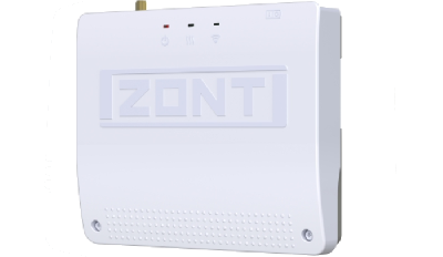 Контроллер ZONT SMART 2.0 отопительный GSM / Wi-Fi на стену и DIN-рейку