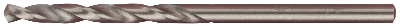 Сверло по металлу Cutop Profi с кобальтом 5%, 3 x 61 мм (10 шт)