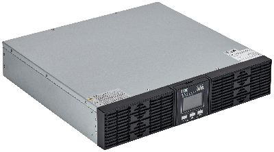 Источник бесперебойного питания Online Rackmount 3кВА/3кВт, однофазный с LCD дисплеем 96VDC без АКБ 2U с рег. з/у