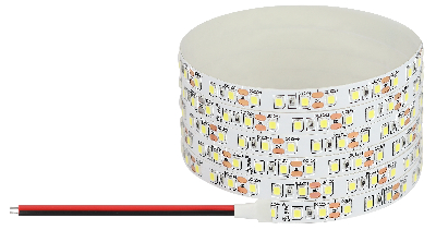 Лента светодиодная 9,6Вт/м 12В 4000К IP20 120LED/м 2835-120-4000K-12-9,6-8-IP20-1 year