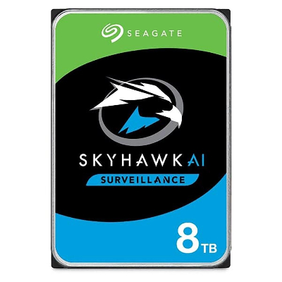 Жесткий диск 8TB SkyHawk 3.5'', SATAIII, 7200 об/мин, 256 МБ