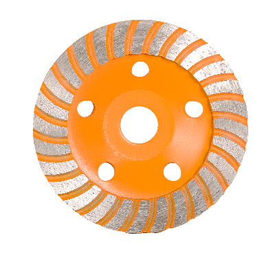 Чашка алмазная зачистная 125 мм Турбо