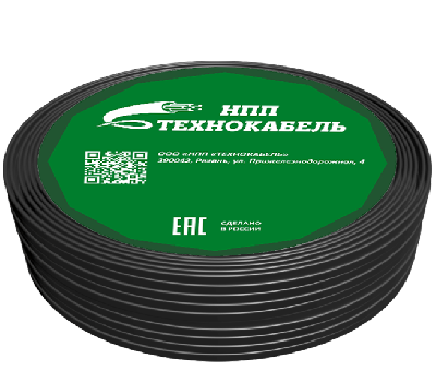 Кабель силовой ППГ-Пнг(A)-HF 3х6ок(N,PE)-0,66 (100м)ТРТС