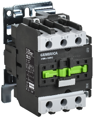 Контактор КМИе-35012 50А 230В/АС3 1НО, 1НЗ