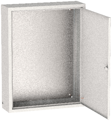Корпус металлический ЩМП-3-1 (650х500х150мм) УХЛ3 IP31 IEK