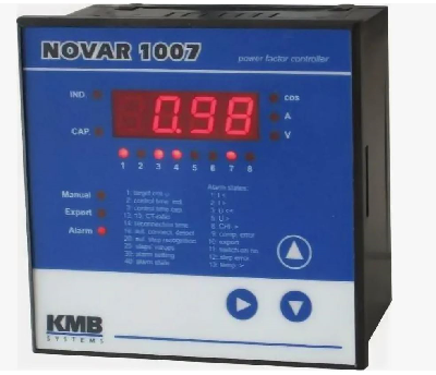 Регулятор реактивной мощности Novar 1007 (Чехия)