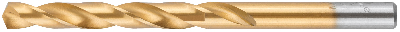 Сверло по металлу Cutop Profi с титановым покрытием, 8х117 мм (5 шт)