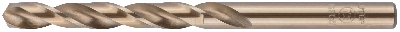 Сверло по металлу Cutop Profi с кобальтом 5% 7.5 x 109 мм