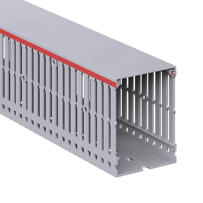 Короб перфорированный RL6 60x80 серый QUADRO