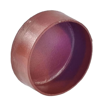 Заглушка чугунная Дн50 торцевая