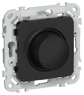 FLITE Светорегулятор проходной LED 250Вт СС16-5-1-ФлЧ черный IEK