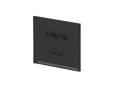 Межполюсное изолирующее устройство для            HGM/HGE30-125