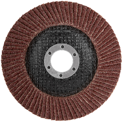 Круг лепестковый торцевой плоский 125 мм P 24